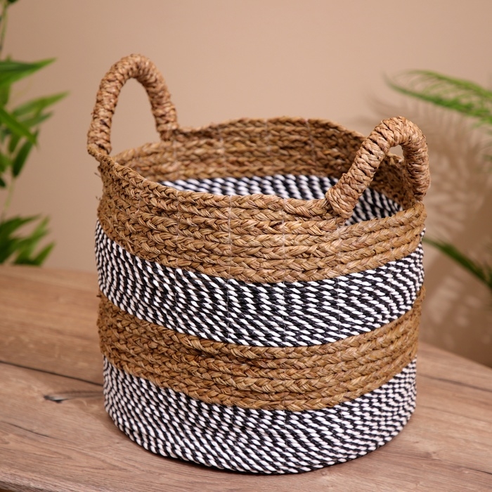 Корзина плетёная 35х35х40 см