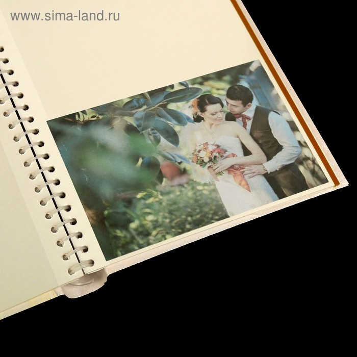 Фотоальбом магнитный 10 листов Image Art "Свадебный"  23х28 см