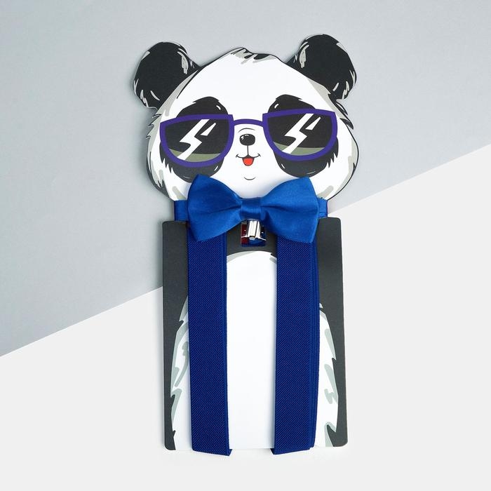 Набор детский KAFTAN Набор детский KAFTAN "Панда" подтяжки и галстук-бабочка