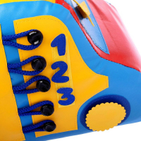 Мягкий модуль тактильный &laquo;Машинка&raquo;, по методике Монтессори