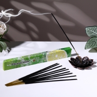 Благовония "Очарование востока Свежий лайм", 20 палочек в упаковке Благовония "Очарование востока Свежий лайм", 20 палочек в упаковке