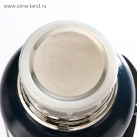 Термос, 4 л, Volume "Мастер К", с кружкой, сохраняет тепло до 60 ч, 15 х 44.5 см