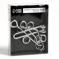 Головоломка &laquo;Раздели на части&raquo; №21