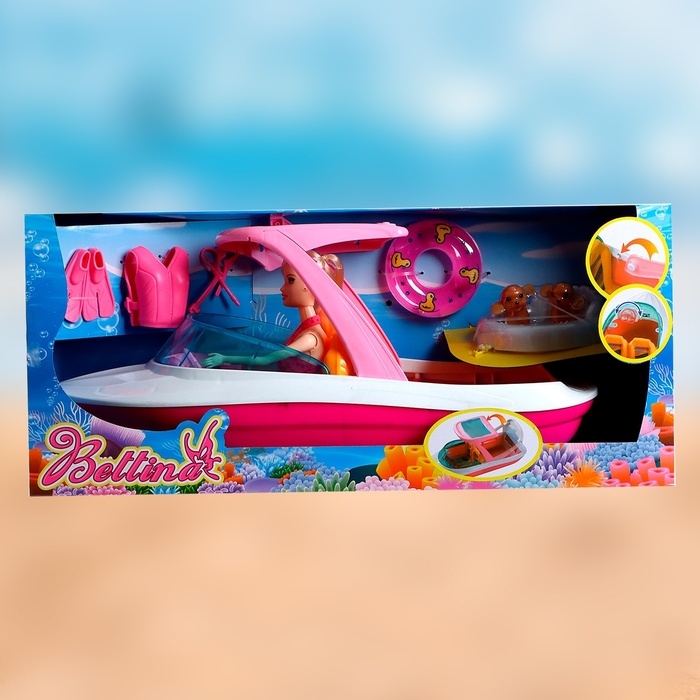 Кукла-модель &laquo;Катер Ксении&raquo; с аксессуарами и питомцами