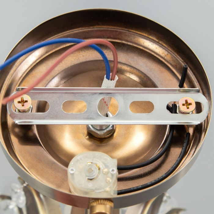 Бра 662422/1 E27 40Вт бронза 22х16х20 см