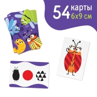 Настольная игра на внимание и реакцию &laquo;Насекомусы&raquo;, 54 карты, 5+