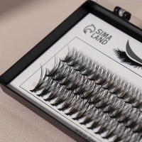 Набор накладных ресниц «Классика», пучки, 10, 12, 14 мм, толщина 0,1 мм, изгиб D, 20 D Набор накладных ресниц «Классика», пучки, 10, 12, 14 мм, толщина 0,1 мм, изгиб D, 20 D