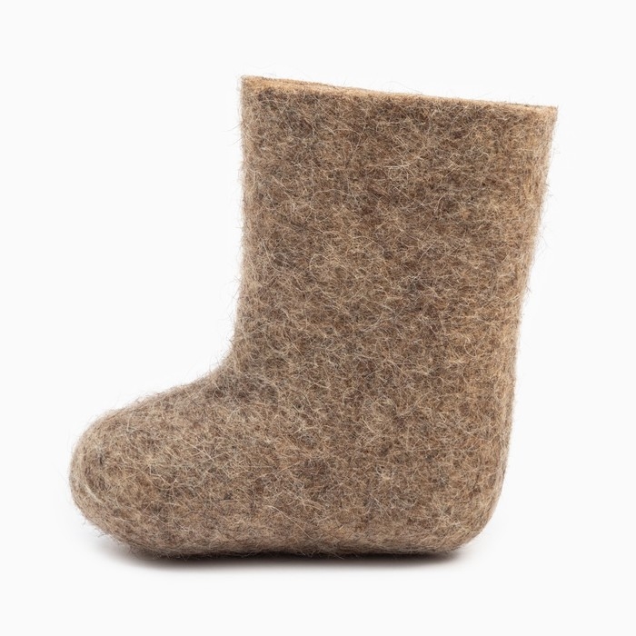 Валенки детские цвет серый, размер 28 (16 см) Валенки детские цвет серый, размер 28 (16 см)