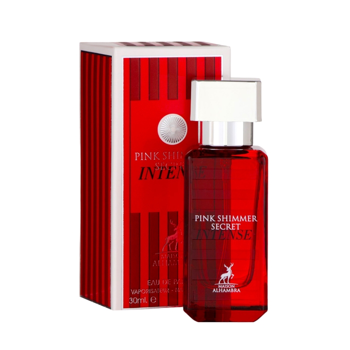 Парфюмерная вода женская Pink Shimmer Secret Intense (по мотивам Victoria Secret Bombshell Intense), 30 мл Парфюмерная вода женская Pink Shimmer Secret Intense (по мотивам Victoria Secret Bombshell Intense), 30 мл