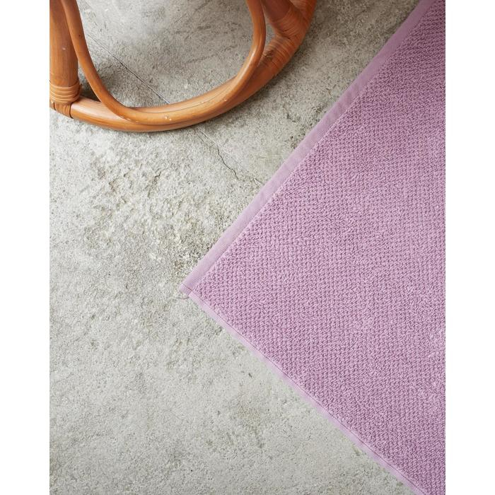 Коврик махровый Коврик махровый "Этель" Organic Lavender 50х70 см, 100% хл, 550гр/м2