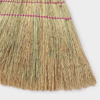 Метла 3-х прошивная &laquo;Сорго&raquo;, усиленная, 450 гр, 120 см