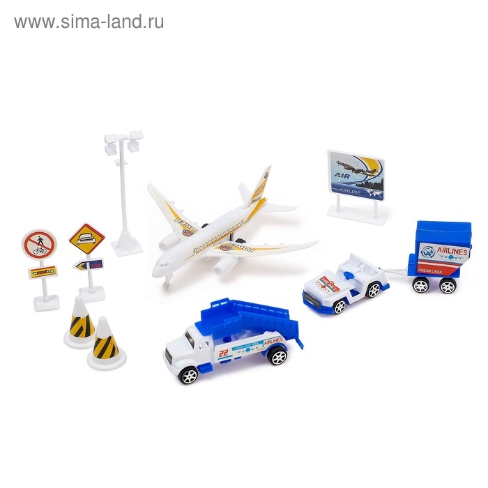 Игровой набор &laquo;Международный аэропорт&raquo;