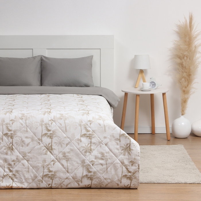 Покрывало LoveLife евро макси Summer 240*230&plusmn;5 см, жатка, 100% п/э