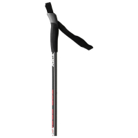 Комплект лыжный: пластиковые лыжи 200 см без насечек, стеклопластиковые палки 160 см, крепления SNS, цвета МИКС