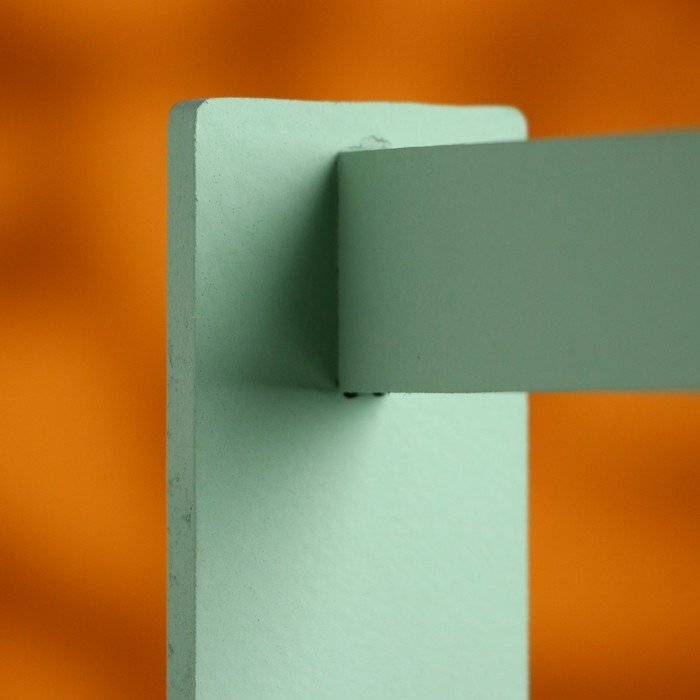 Кашпо деревянное "Эллада большая, сетка", с ручкой,  25&times;12,5&times;10(25) см Оливковый