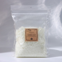 Воск для свечей соевый 250 гр, гранулами, темп-а плавления 52 градусов Воск для свечей соевый 250 гр, гранулами, темп-а плавления 52 градусов