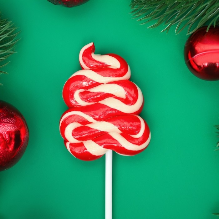 Новый год. Карамель леденцовая &laquo;Ёлочка малая&raquo; ассорти, 30 г