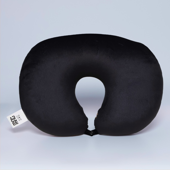 Подушка для путешествий антистресс &laquo;Хаки&raquo;, 29 х 29 см