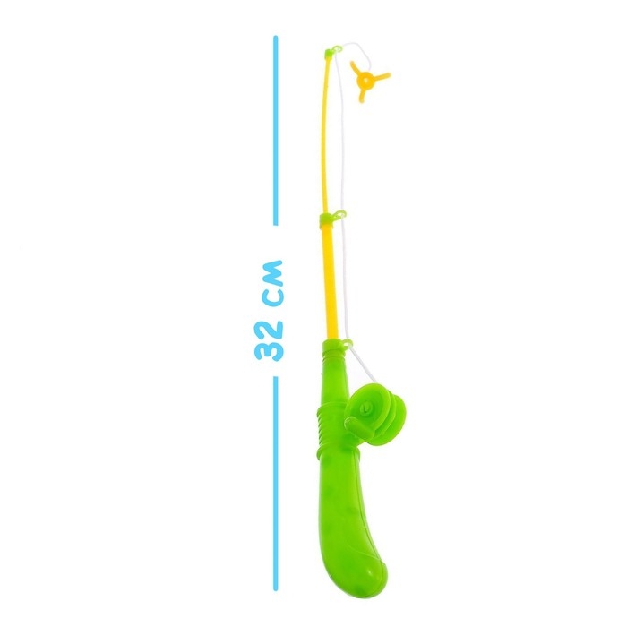 Рыбалка «Ловись рыбка»: удочка, 6 рыбок, МИКС Рыбалка «Ловись рыбка»: удочка, 6 рыбок, МИКС