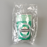 Стакан одноразовый бумажный "Непобедимый", набор 6 шт, 250 мл Стакан одноразовый бумажный "Непобедимый", набор 6 шт, 250 мл