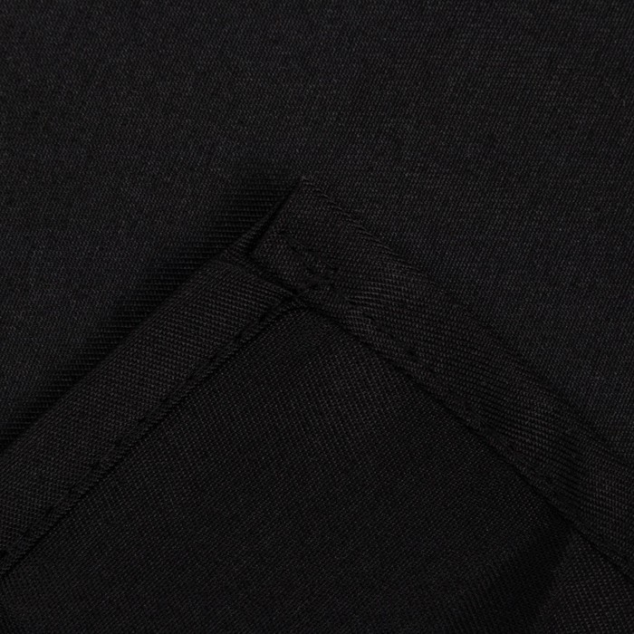 Фартук Этель "Стиль" цв.чёрный 70 х80см, 80% п/э, 20% хлопок