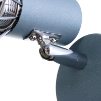 Бра с переключателем на проводе "Виола" Е14 40Вт синий 13х10х18см