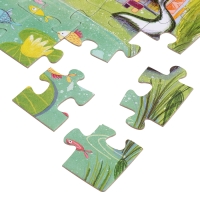 Пазлы 4 в 1 «Чудесный день», 25, 36, 49, 64 элемента Пазлы 4 в 1 «Чудесный день», 25, 36, 49, 64 элемента