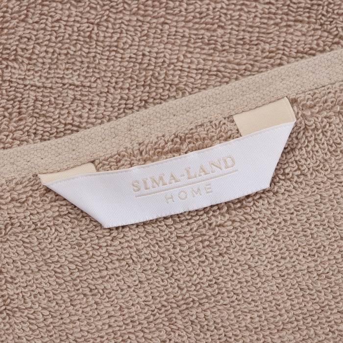 Набор салфеток SL HOME: Basic Набор салфеток SL HOME: Basic "Саббиа" 30х30 см - 3 шт., 100% хлопок, 530 г/м2