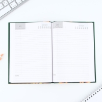 Подарочный набор &laquo;Самому любимому учителю&raquo;: ежедневник А5, 80 листов, ручки 2 шт. (шариковые, 1 мм, синяя,красная паста)