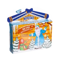 Новогодний пальчиковый театр &laquo;Морозко&raquo;, набор: 5 персонажей, сценарий, на новый год