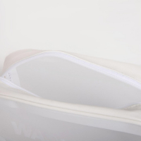 Косметичка на молнии, цвет белый Косметичка на молнии, цвет белый