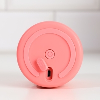 Блендер &laquo;Живи со вкусом&raquo;, розовый