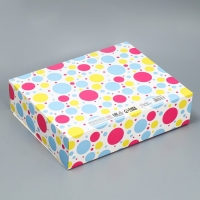 Коробка подарочная, упаковка, &laquo;Тебе&raquo;, 31 х 24.5 х 8 см