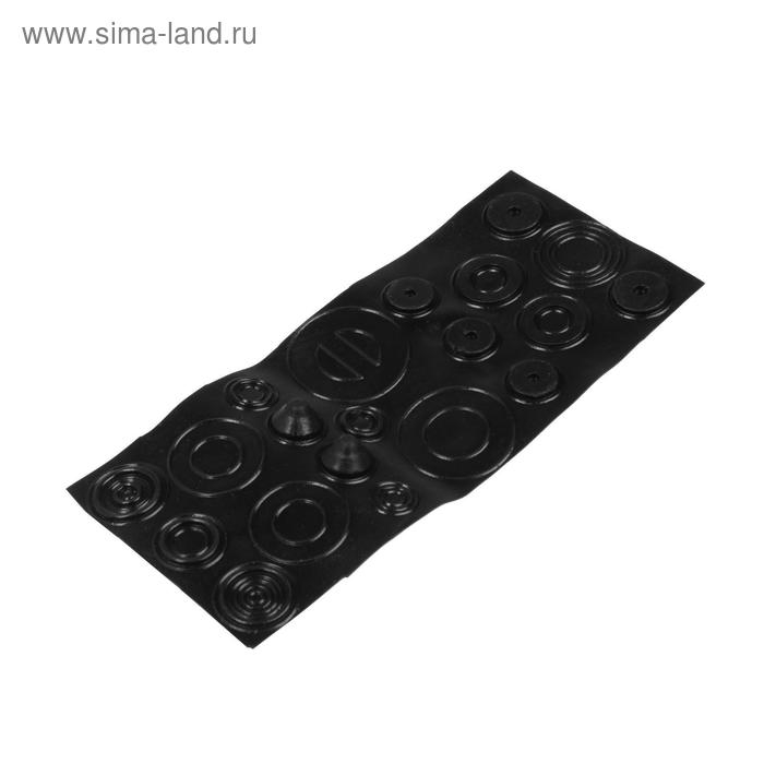 Набор сантехнических прокладок Masterprof ИС.130253 № 1, MP-У Набор сантехнических прокладок Masterprof ИС.130253 № 1, MP-У