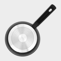 Сковорода Доляна &laquo;Первый дом&raquo;, d=18 см, антипригарное покрытие, индукция, цвет чёрный