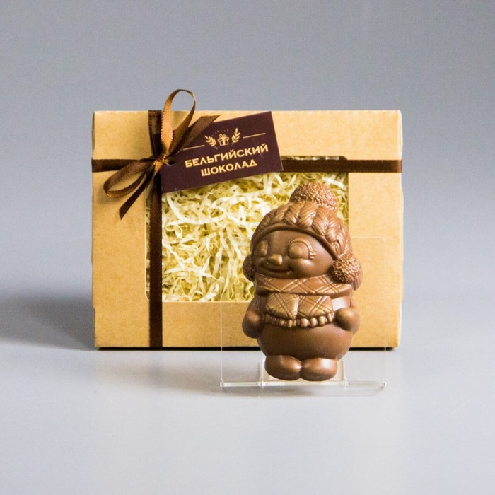 Шоколадная фигурка &laquo;Девочка в шапочке&raquo;, 80 г