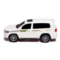 Джип радиоуправляемый &laquo;Крузер&raquo;, 1:14, работает от аккумулятора, цвет белый