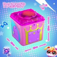 Игрушка-сюрприз «Супер-кубик», МИКС Игрушка-сюрприз «Супер-кубик», МИКС