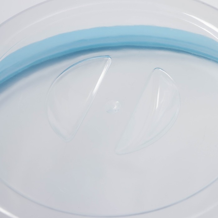 Крышка для СВЧ Доляна, 20&times;20&times;6 см, цвет МИКС