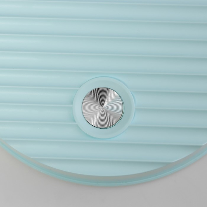 Настольная лампа Настольная лампа "Санди" LED 4Вт USB АКБ синий 11,7х14,5х18 см