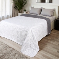 Покрывало LoveLife евро Stripes 200*210±5см, новосатин, 100%п/э Покрывало LoveLife евро Stripes 200*210±5см, новосатин, 100%п/э