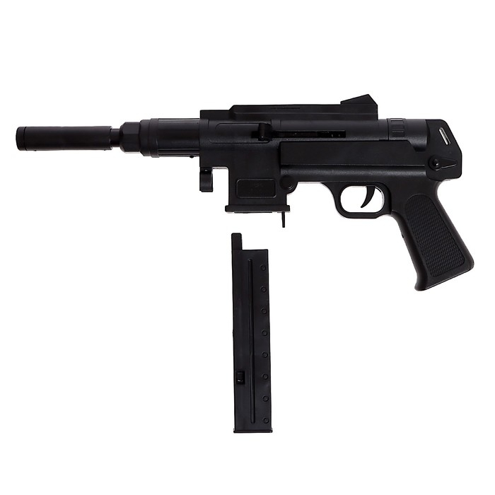 Детское оружие Автомат пневматический «Смерч» Детское оружие Автомат пневматический «Смерч»