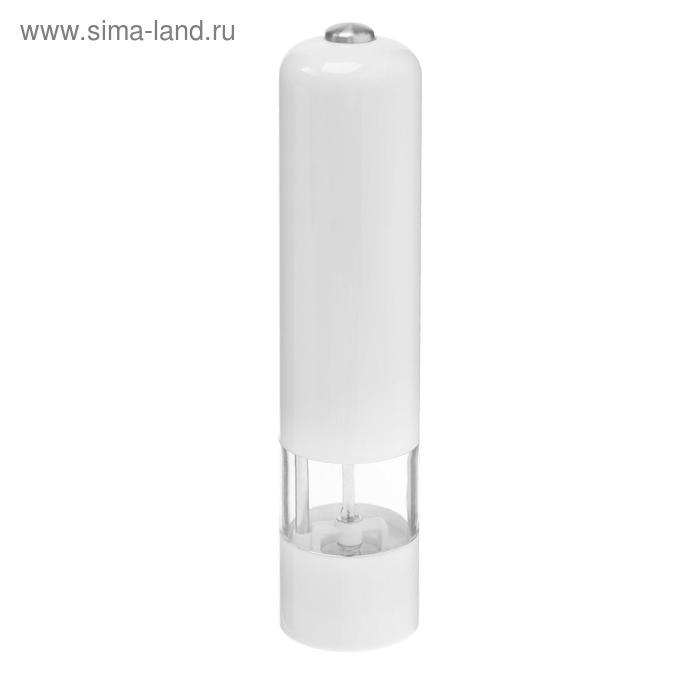 Мельница электрическая Sakura SA-6640W, подсветка, белая