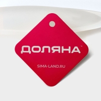 Кисть с резервуаром для масла Доляна &laquo;Фобос&raquo;, силикон, 19 см, цвет оранжевый