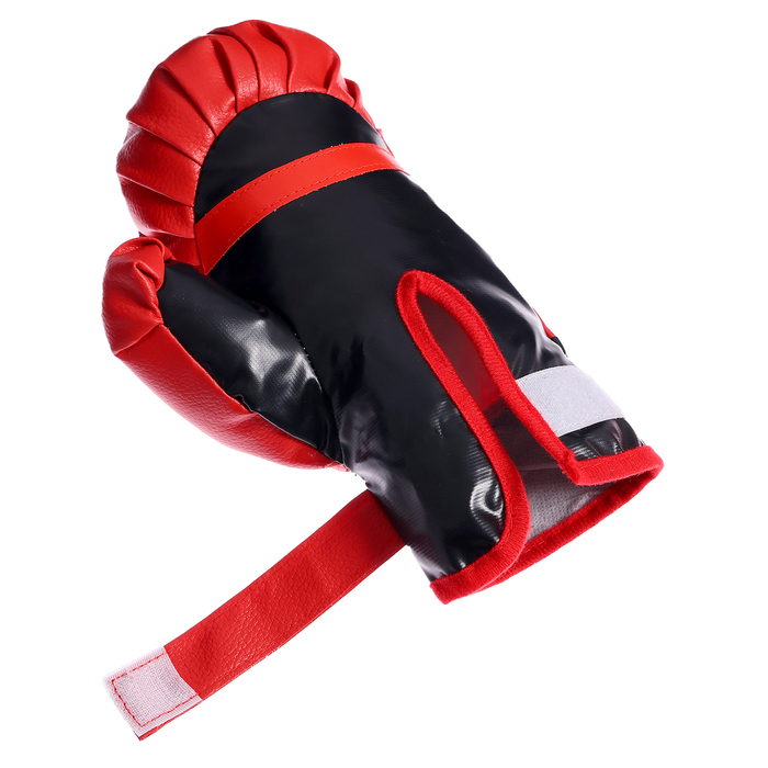 Детские боксерские перчатки «Ярость» Детские боксерские перчатки «Ярость»