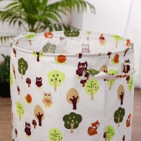 Корзина для игрушек «Зверята в лесу» Корзина для игрушек «Зверята в лесу»