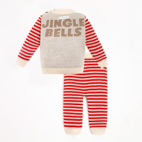 Костюм вязаный Крошка Я "Олень" рост 86-92 см