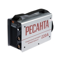 Сварочный аппарат инверторный "Ресанта" САИ 220, 6.6 кВт, 10-220 А Сварочный аппарат инверторный "Ресанта" САИ 220, 6.6 кВт, 10-220 А