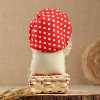 Оберег - шкатулка «Домовой с ложкой», 25 см, микс Оберег - шкатулка «Домовой с ложкой», 25 см, микс