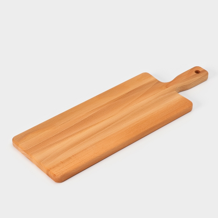 Доска разделочная для подачи и разделки рыбы Adelica, 45×15×1,6 см, бук Доска разделочная для подачи и разделки рыбы Adelica, 45×15×1,6 см, бук